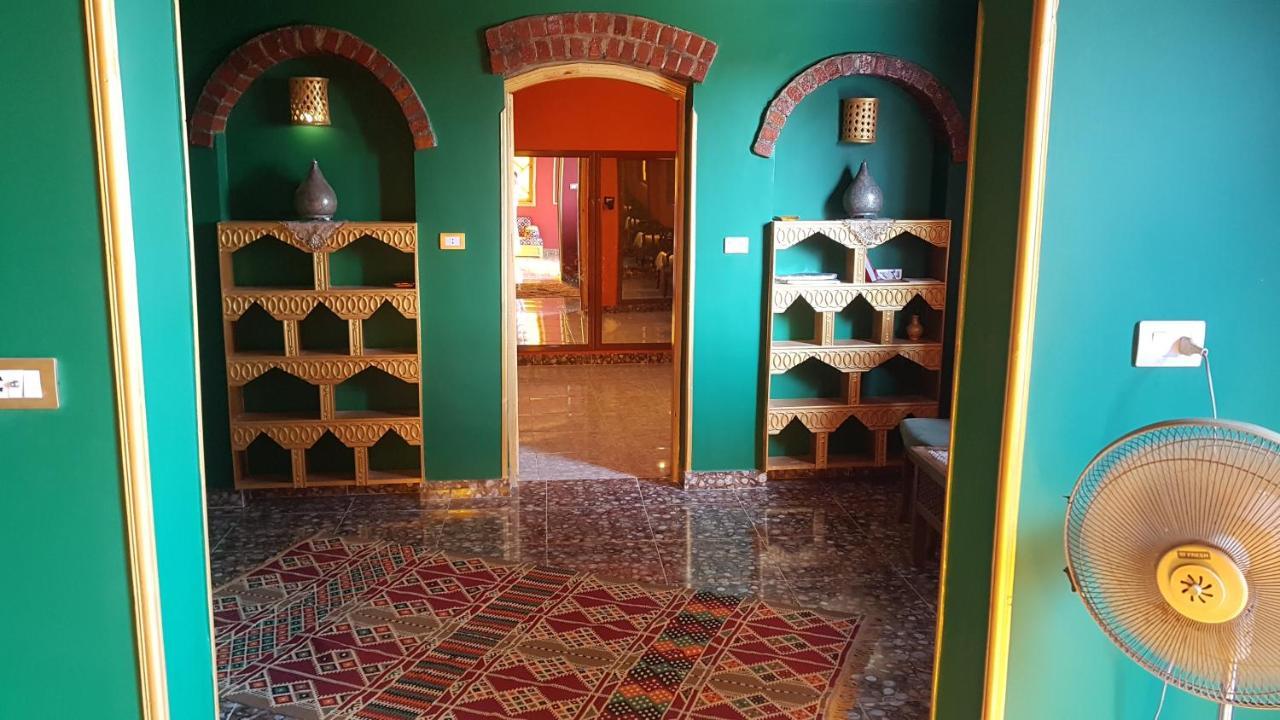 Golden Palace Nile View - Appartment Luxor Exterior foto